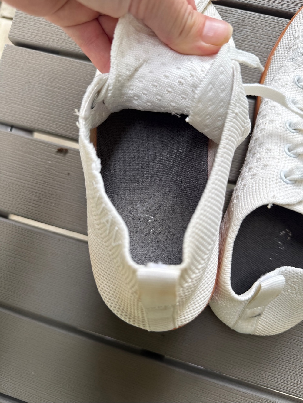 Suavs the Zilker Marshmallow - Gum Women's Go Anywhere DO Anything Shoes Size 7 - Picture 4 of 11